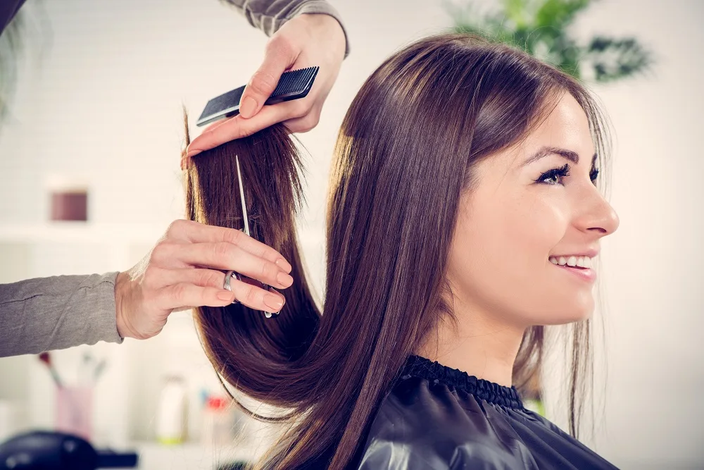 Making Keratin Treatments Last Longer - trim regularly