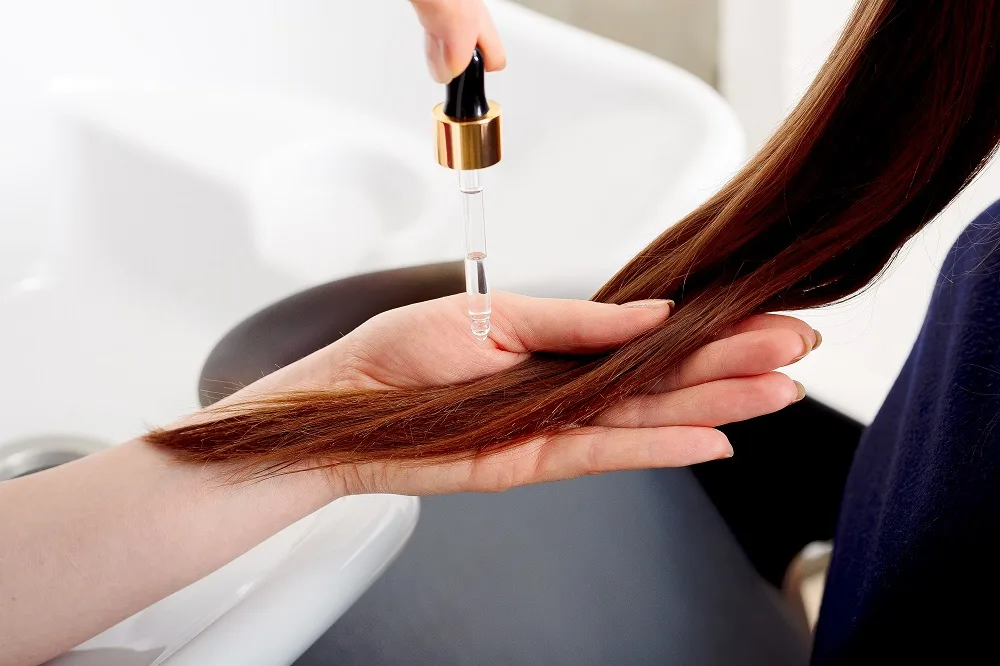 Making Keratin Treatments Last Longer - Use serum