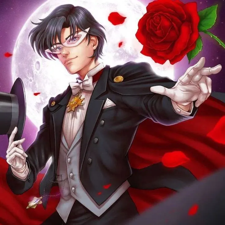 Male Anime Characters With Black Hair - Mamoru Chiba