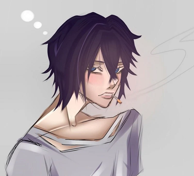 Male Anime Characters With Black Hair - Yato