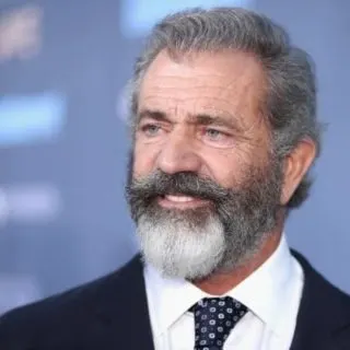 mel gibson beard