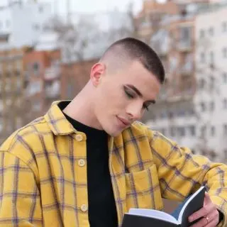 men's buzz cut fade styles