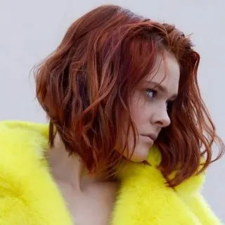 messy bob haircut for women