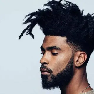 dreadlock mohawk for men