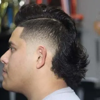 mohawk mullet for men