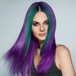 money piece hairstyles