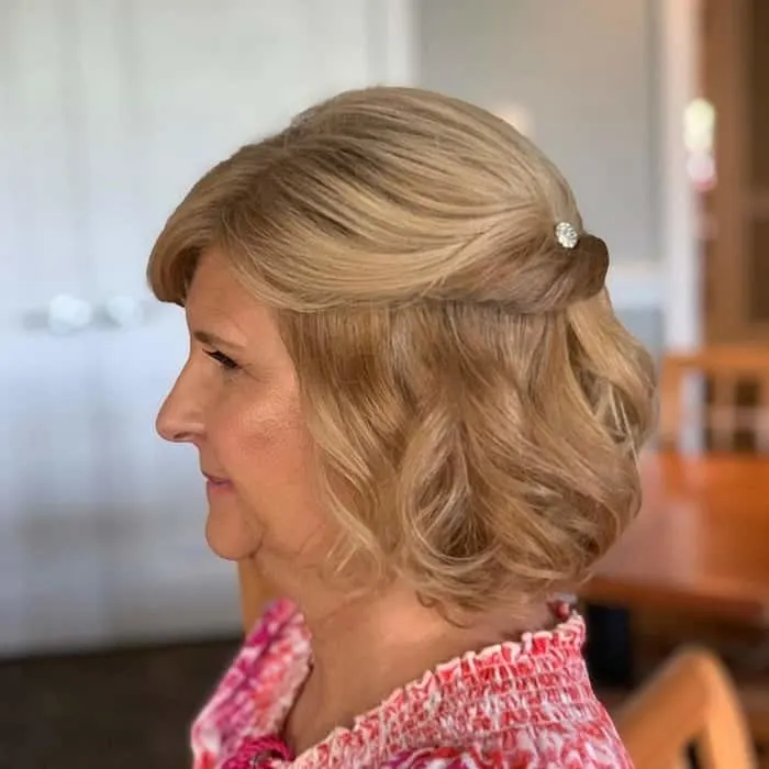 mother of groom hairstyles