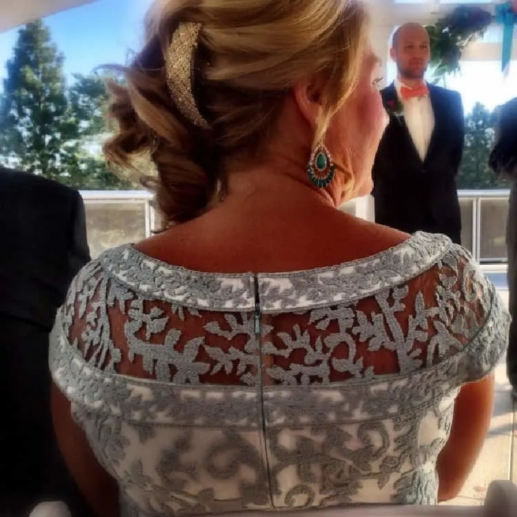 mother of the groom hairstyle