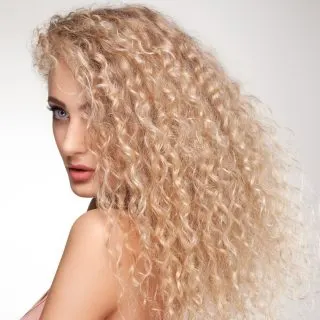 multi textured perms
