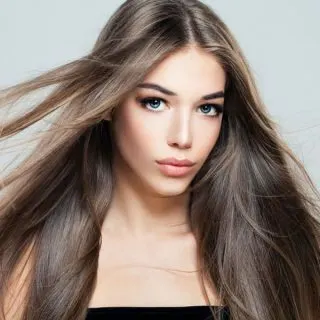 mushroom brown hair