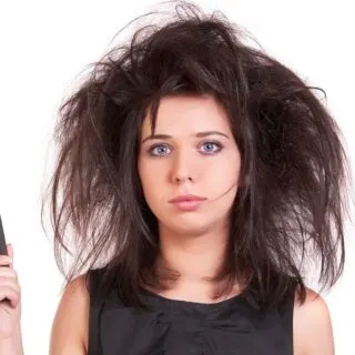 my hair always looks weird