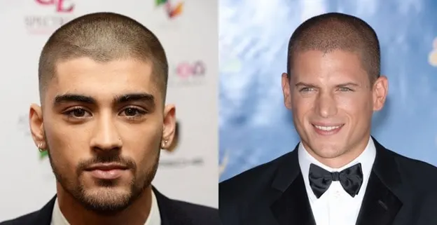Number 1 Buzz Cut