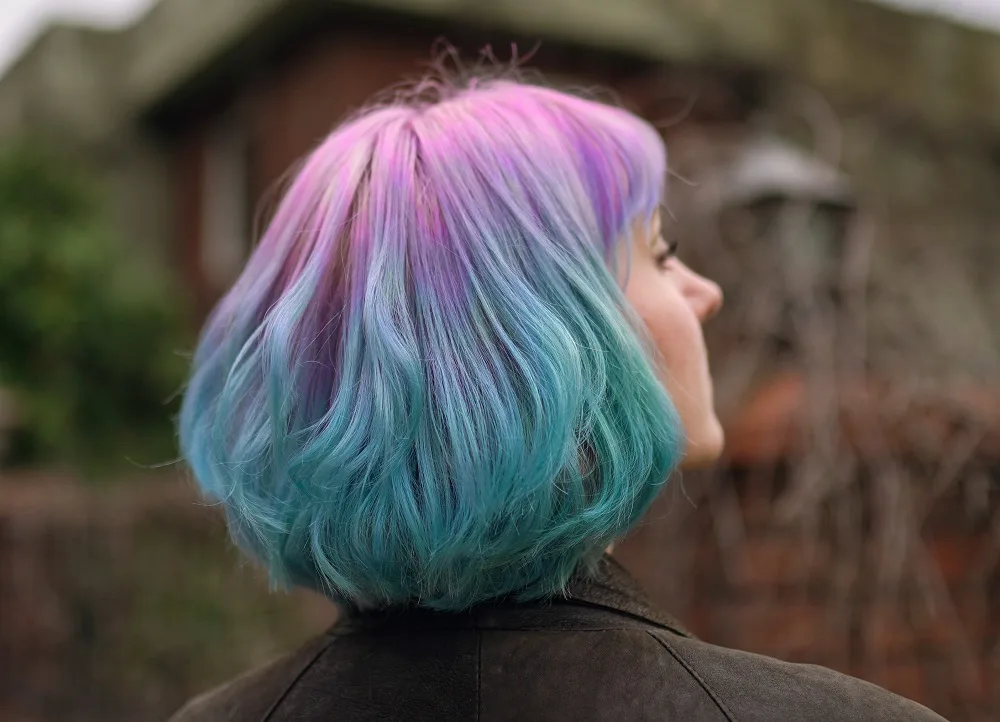 ombre hair