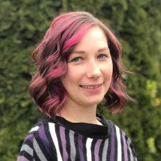 pink hair highlights