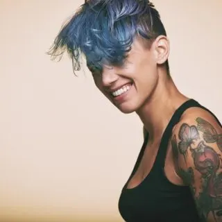 pixie cut for oval face