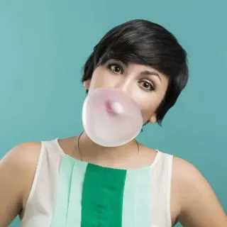 pixie cut for fat face