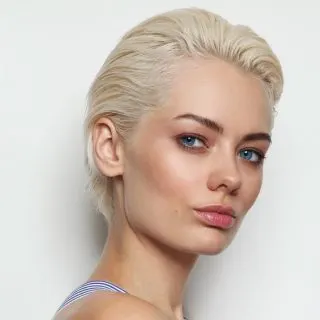 pixie cut for square face