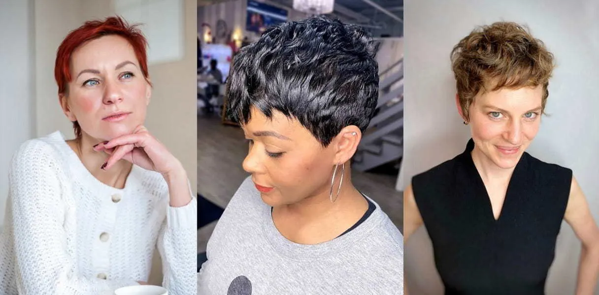pixie haircuts