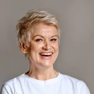 pixie haircuts for older women