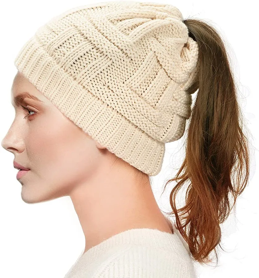 Ponytail Beanie