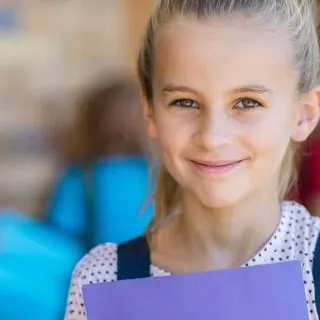 ponytail hairstyle for school