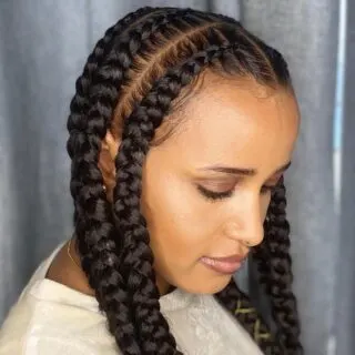 pop smoke braids