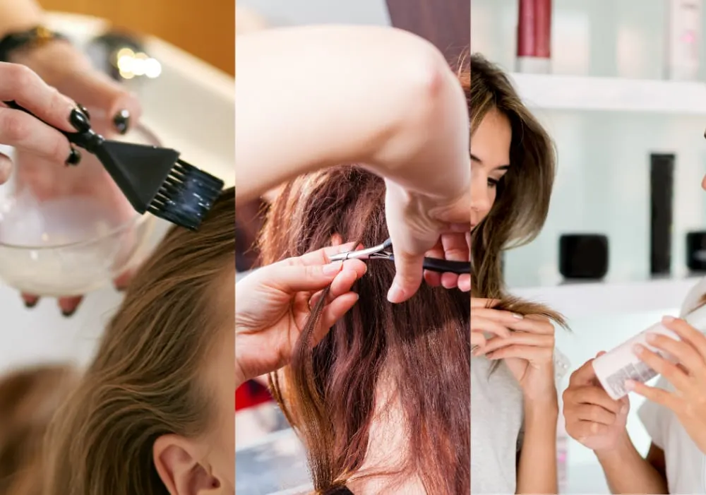 Professional Help For Damaged Hair from Thinning Shears