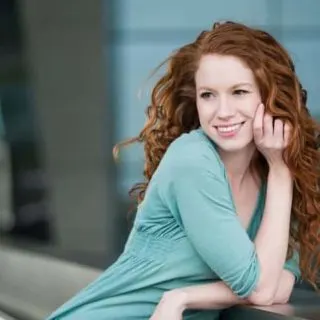 Professional Women with Long Hairstyle
