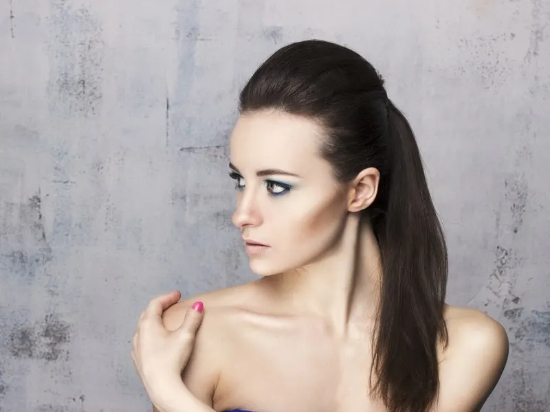 puff ponytail
