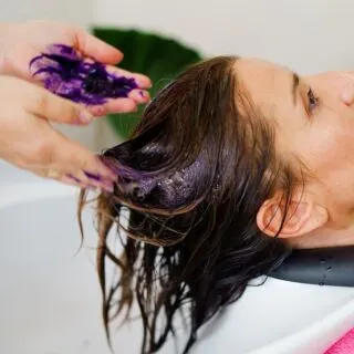 what to do when purple shampoo doesn't work?