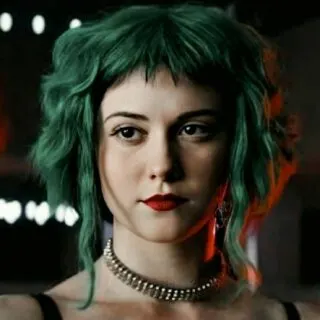 Ramona Flowers Haircut