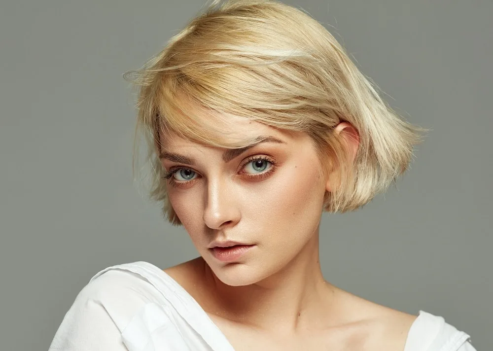 Reasons why haircuts look bad at first - blunt ends
