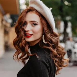 red brown hair color