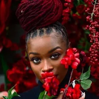 best red dreadlock styles for women