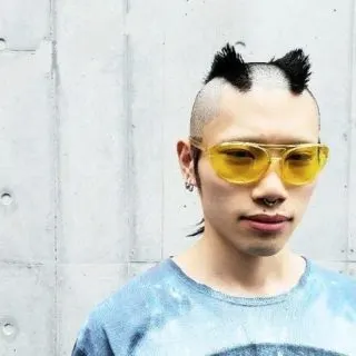 reverse mohawk