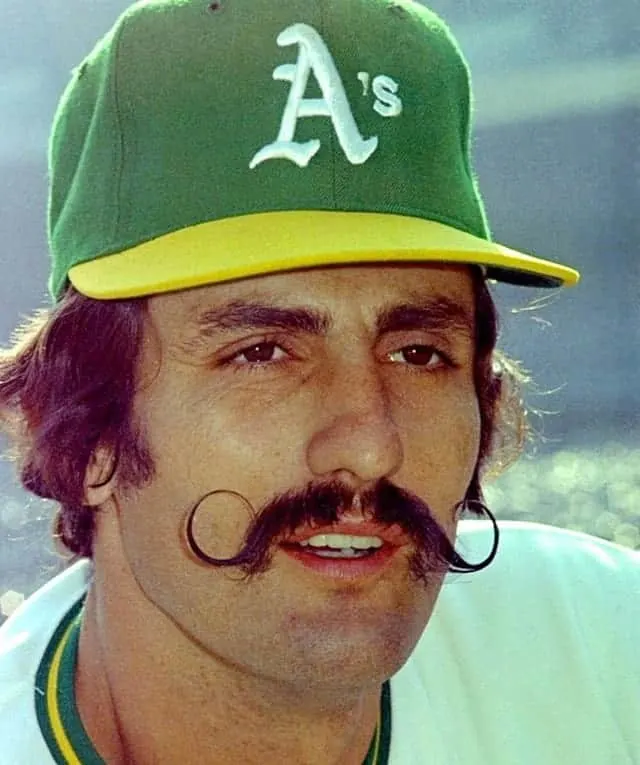 Roland Glen Fingers mustache