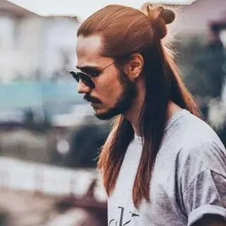 samurai top knot for men