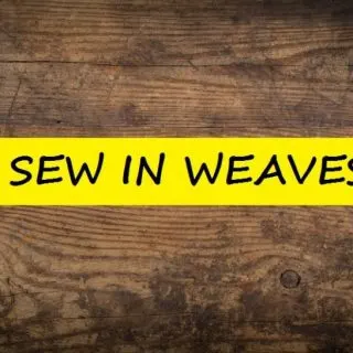 sew in weave style