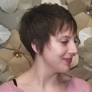 shaggy pixie