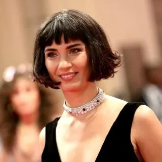 short bob with bangs