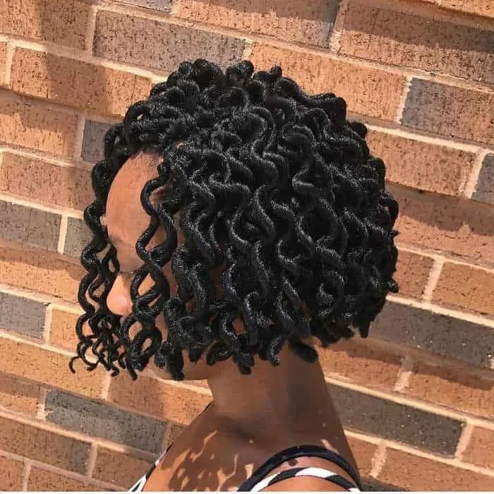 Short Crochet Bob