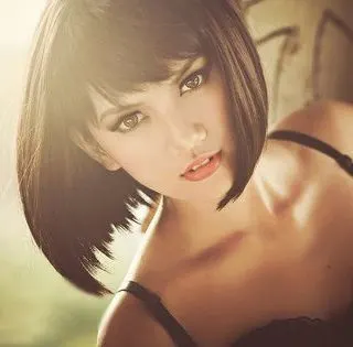 short haircut for women