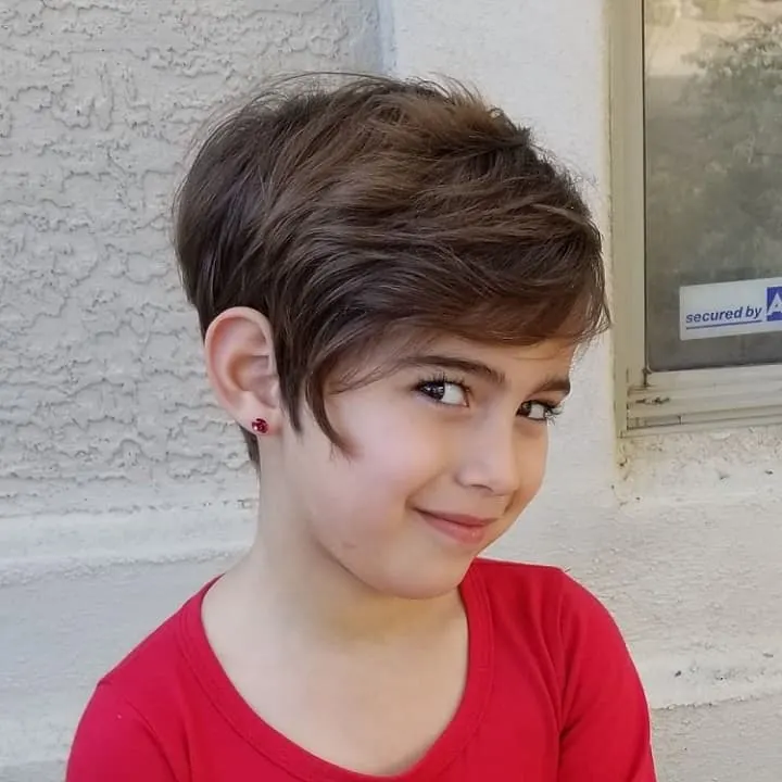 short hairstyles for little girls