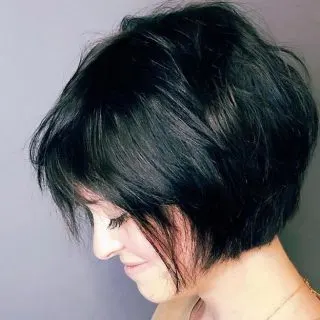 short layered hairstyles for fine hair