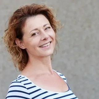 short permed hair for women over 50