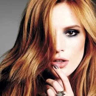 Short Strawberry Blonde Hairstyle
