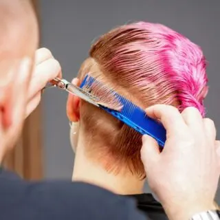 cut or color first