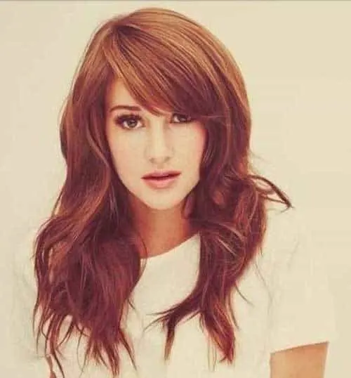 Side-swept Bangs