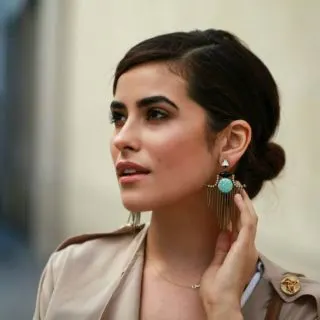sleek low bun for women