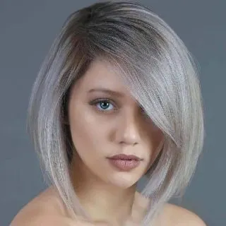 stacked bob